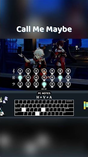 Call Me Maybe — Epic Genshin Lyre Cover! #genshinimpact