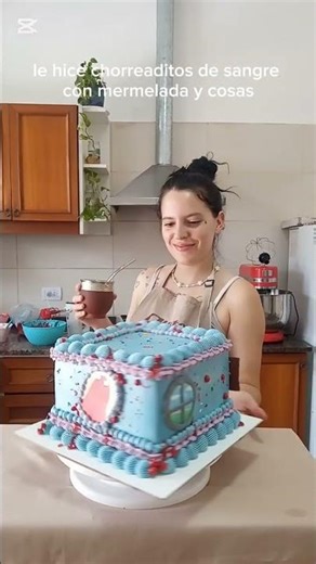 tu idea hecha pastel 🍰 #pasteleria #personalizados #diseño #interpretation