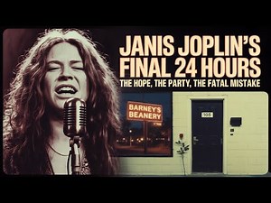 What Were Janis Joplin’s Final 24h Really Like?