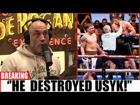 Joe Rogan EXPLODES Over Rico Verhoeven’s Controversial Loss to Oleksandr Usyk