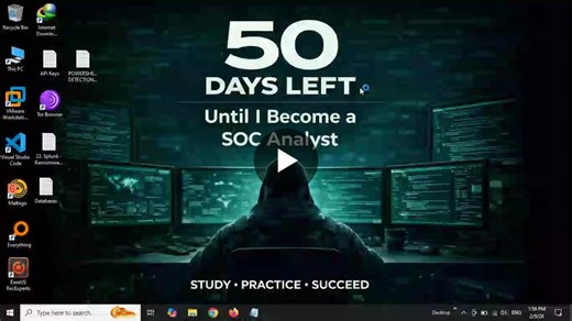 #socanalyst #blueteam #threatdetection #lolbins #sysmon #splunk #cybersecurity #endpointsecurity #dfir | Ritik Patidar