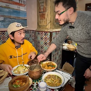 What Real Algerian Food Tastes Like!! | Bohemian Kitchen
