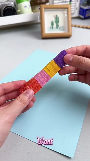 Create a Fun Paper Spring with Simple Origami Techniques