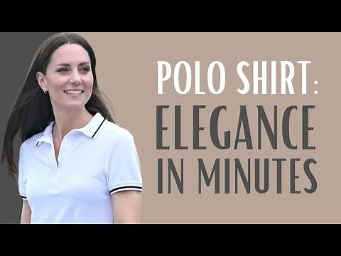 How to Wear a POLO SHIRT and Look Super ELEGANT