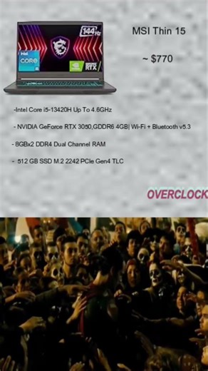 Comparing the mid ranged laptops (Part 1)