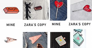 Zara Gets Called Out For Stealing From Designer, Here Are 6 Examples Why We're Not Surprised