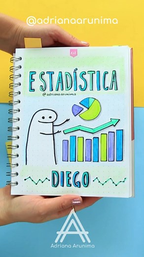 Portadas creativas para estadística y probabilidad