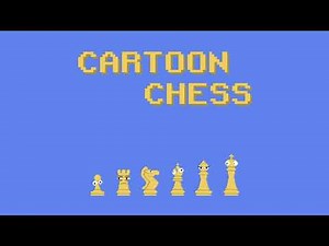 Cartoon Chess #aseprite #pixelart