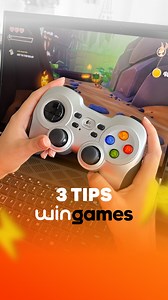 ¿Quieres tener una mejor experiencia jugando?🕹️ Aprovecha estos tips y disfruta de WinGames 🔥 | WIN