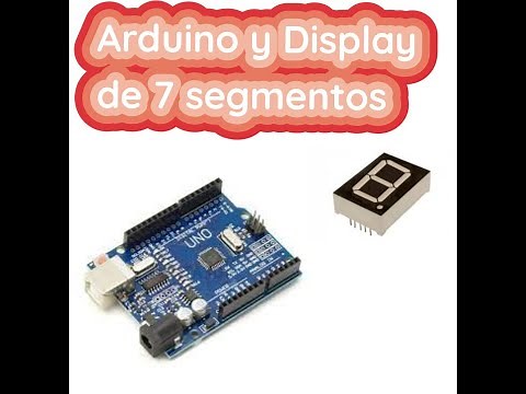 Arduino y Display de 7 segmentos, Mostrar palabras en un display