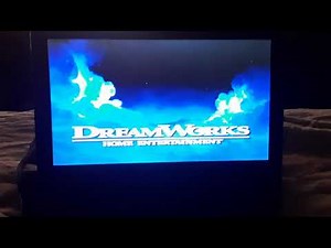 Opening To Shrek 2001 DVD