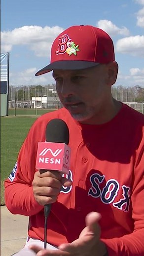 Alex Cora Talks Red Sox Confidence Heading Into Spring Training