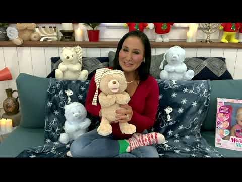 Animated Goodnight Prayer Bear by Gund on QVC