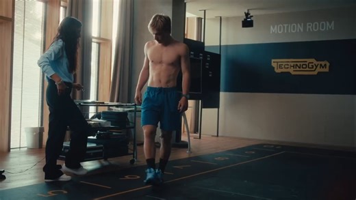 In freestyle skiing, flight isn’t given, it’s earned through balance, strength, and precision. ❄️⛷️ @miro._.taba & @flo_taba move as one. At the Technogym Village, stability and control are tested after every rotation. Lower body power measured on the Technogym REV Leg Press. Core stability, fluid motion, coordination, refined session after session. Training together, pushing each other, perfecting every detail. Every metric collected. Every rotation counted. From Olympic champions to home gyms,