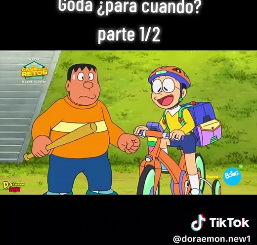 Goda ¿para cuando? #Dorameon_capitulos_nuevos💫 parte 1/2