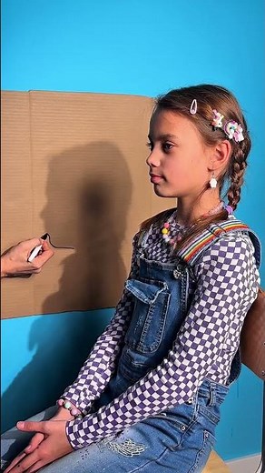 🎀 Easy DIY Hair Clip Holder for Kids #shorts #craft