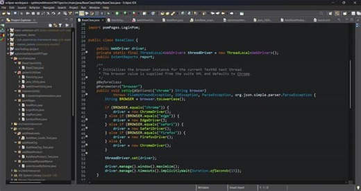 vTiger CRM Automation Testing Project with Selenium Java TestNG | Ujjwal Sharma posted on the topic | LinkedIn