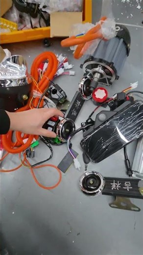Dangjin Ajae Electric Forklift Parts Wiring Light Horn Controller Motor Speed ​​Controller Thrott...