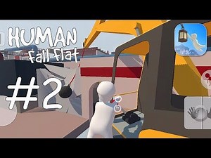 Human: Fall Flat Mobile - DEMOLITION - iOS / Android Walkthrough Gameplay Part 2