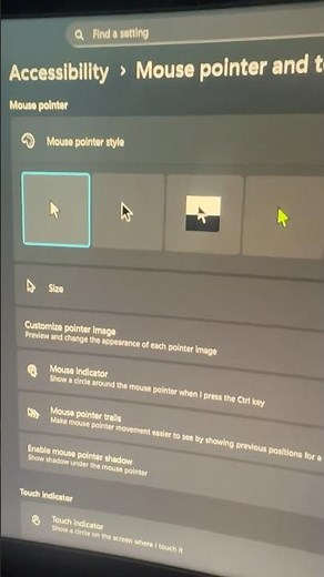 Como Customizar o Ponteiro do Mouse no Windows? #pc #mouse #dicas