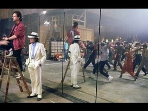 Behind The Scenes: Smooth Criminal Rehearsals