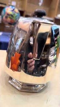 Théière Puiforcat à réparer ! #silverware #repairs #antiques #reparación #silver #art #luxe #luxury