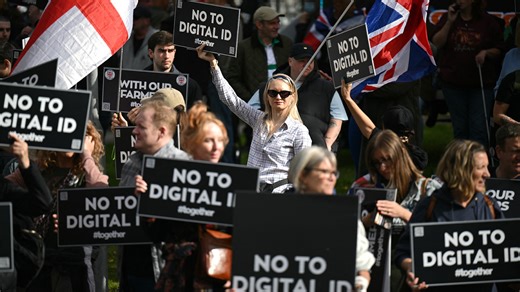 UK’s digital ID cards spark debate over immigration control and privacy