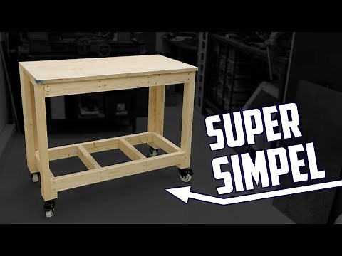 Sturdy workbench in 1 hour!