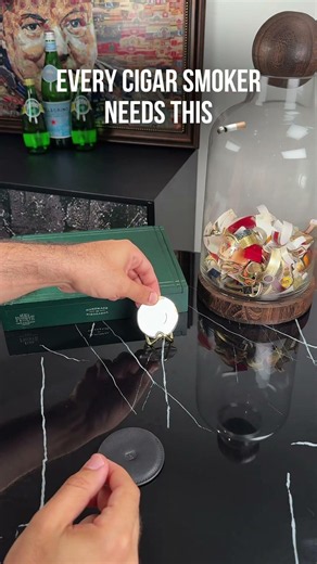 Make your cigar ritual complete with this 🚬