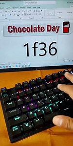 KeyCode Magic Chocolate day