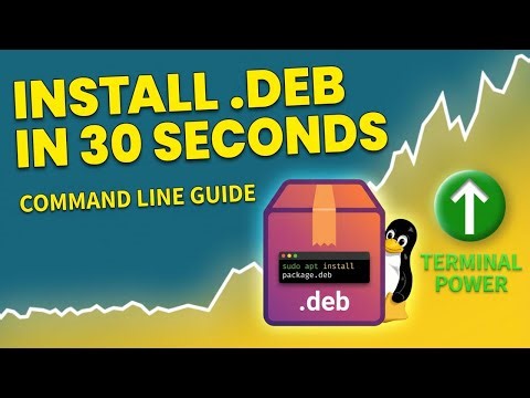 Install .deb Files via the Command Line (Linux Tutorial)