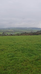 It was time to say goodbye to dad today. This was his favorite spot and view on the farm #goodbyedad #farmers #farmlife #farming #cows #cowsofinstagram #cowsofinsta #isleofman | John Skillen
