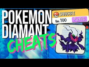 Pokémon Diamant, nur ruinieren Cheats das gesamte Spiel