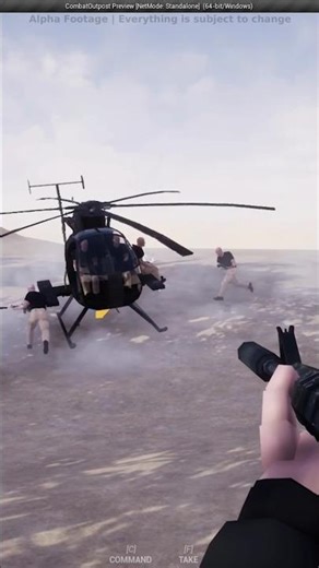 Testing my new AI command system on my new game COMBAT OUTPOST #gamedev #indiedev