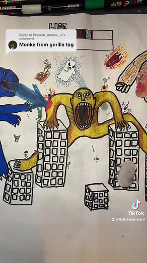 Gorilla Tag Drawing Tutorial: Easy Sketching & Outlining