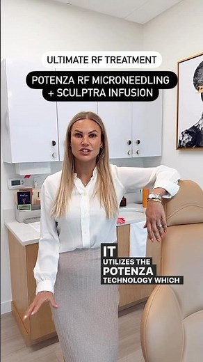 Ultimate RF Treatment | Infusing Sculptra with Potenza RF Microneedling