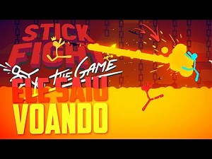 DIDN'T HOLD IT AND FLIPPED AWAY! - Stick Fight ‹ Bitgamer ›