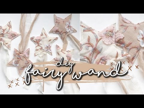 DIY Star Fairy Princess Wand! | Easy Tutorial!