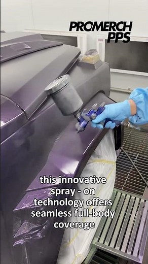 Experts in Spray-On Car Protection & Custom Color Change