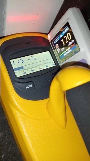 Geiger Counter VS Ionization chamber #radiation dose rate comparison