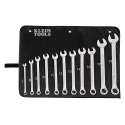 Metric Combination Wrench Set, 11-Piece - 68502 | Klein Tools