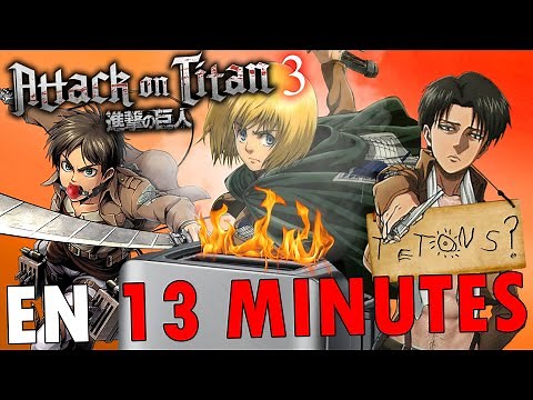 L'Attaque des Titans (S3) EN 13 MINUTES | RE: TAKE