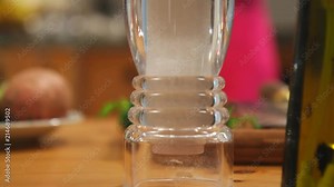 Pink Apron Collection. Cooking Up Delicious Salmon Lined With Sweet Potato. Learn Asian Cuisine.