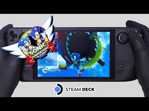 Sonic Generations | Steam Deck Gameplay | Steam OS