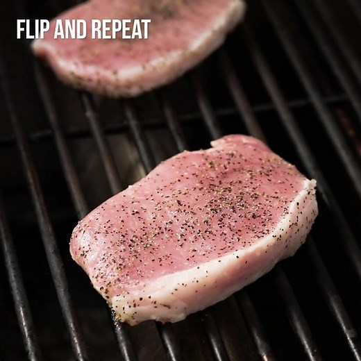 How to Grill Pork Chops | Cook Pork to 145°F