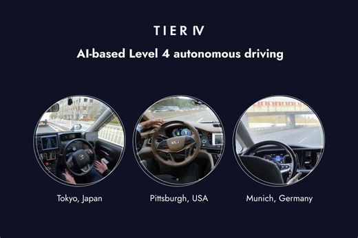 Tier IV starts Level 4 autonomy tests across three continents | Automotive World