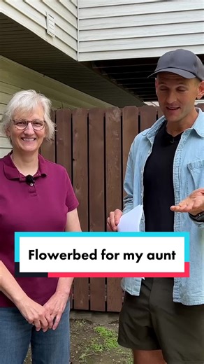 My aunt Julie had a tricky flowerbed that she needed some help planting. I told her I would handle it all for her, making sure to take into account for the shade and sun. The bed is mostly in shade throughout the majority of the day, with a bit of full sun. We settled with some colorful shade-loving perennials that will flourish all summer long! Enjoy! #perennialbed #gardening #summergarden #flowerbed