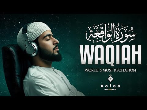 Surah Al Waqiah سورة الواقعة | A Peaceful Recitation to Calm Your Soul | Al-Taqwa TV