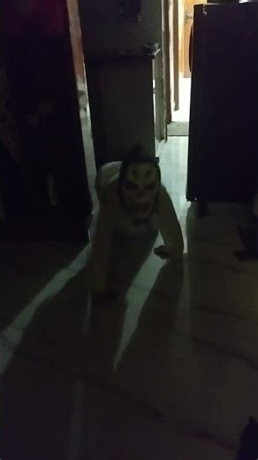 Scary Ghost Acting by Akshat | Funny Kids Comedy. #GhostActing