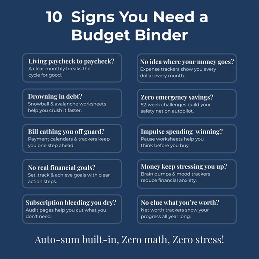 Fillable Budget Planner PDF Auto Calculate Monthly Budget Planner Expense Tracker Digital Download Debt Payoff Bill Payment - Etsy